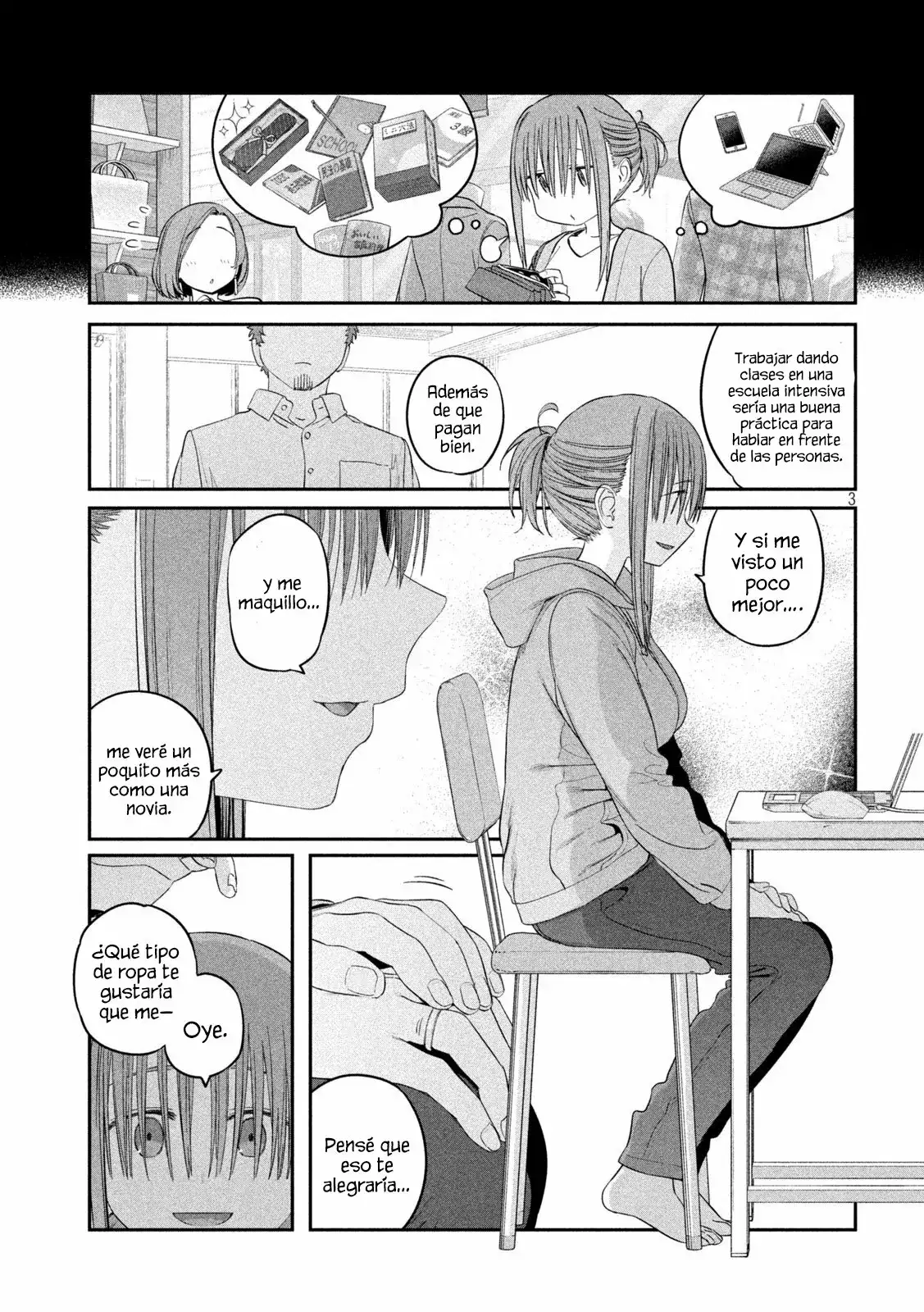 Tawawa On Monday - Capítulo 40 - Página 4 - LectorTMOo