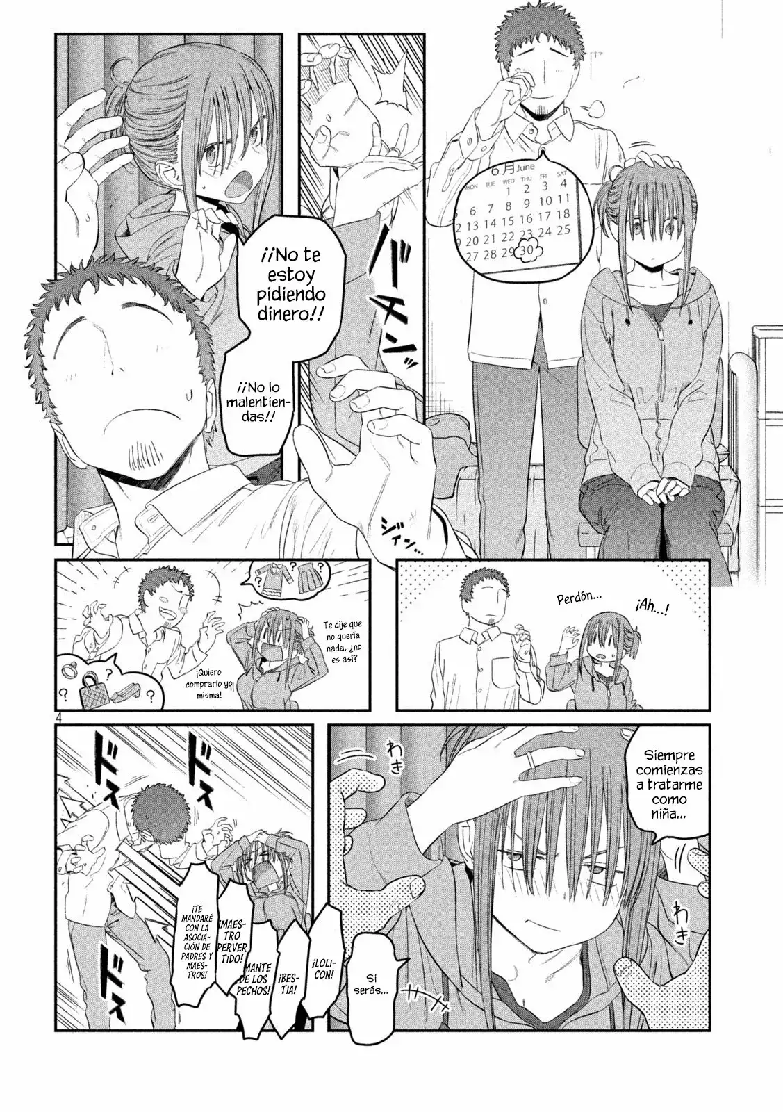 Tawawa On Monday - Capítulo 40 - Página 5 - LectorTMOo