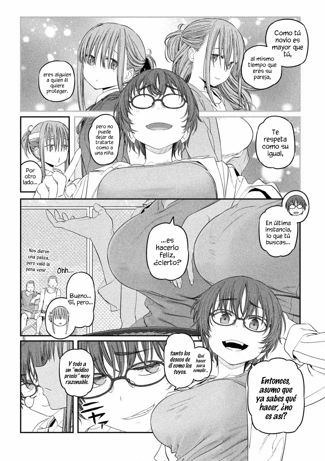 Tawawa On Monday - Capítulo 40 - Página 7 - LectorTMOo