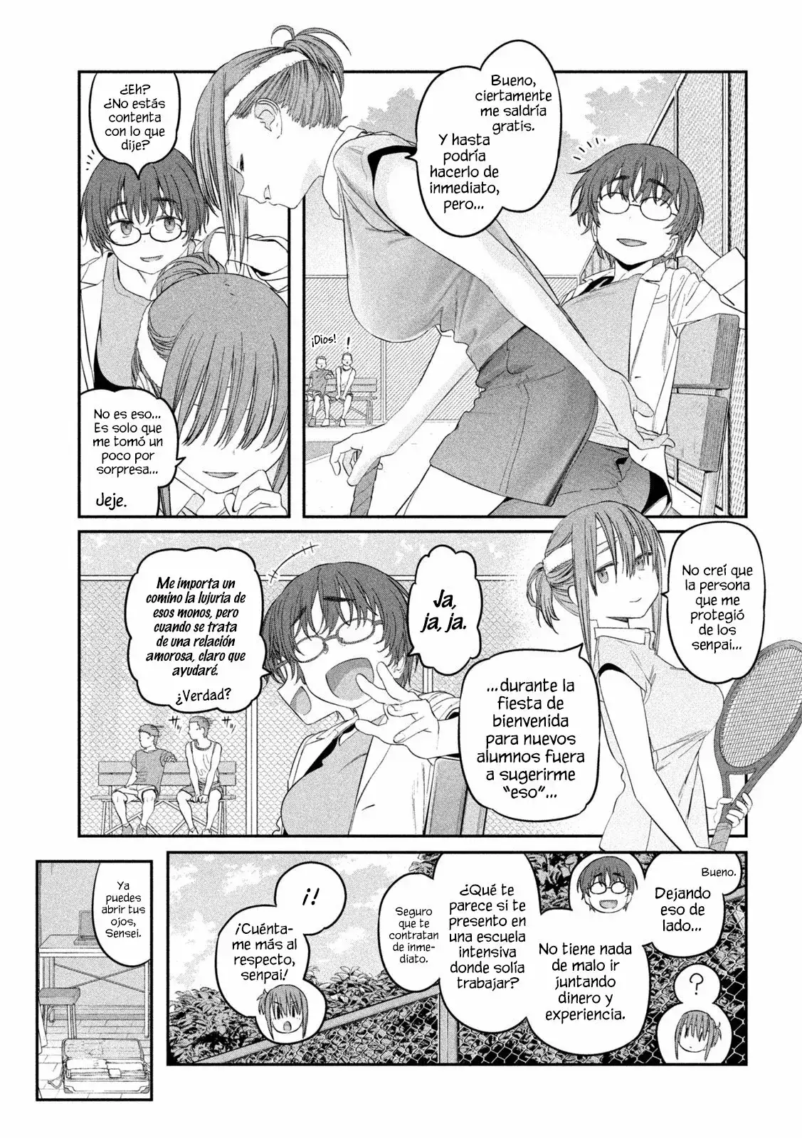 Tawawa On Monday - Capítulo 40 - Página 8 - LectorTMOo