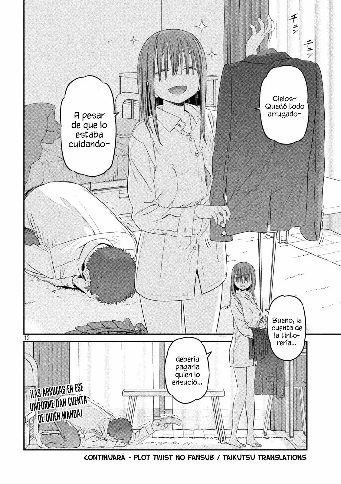 Tawawa On Monday - Capítulo 40 - Página 13 - LectorTMOo