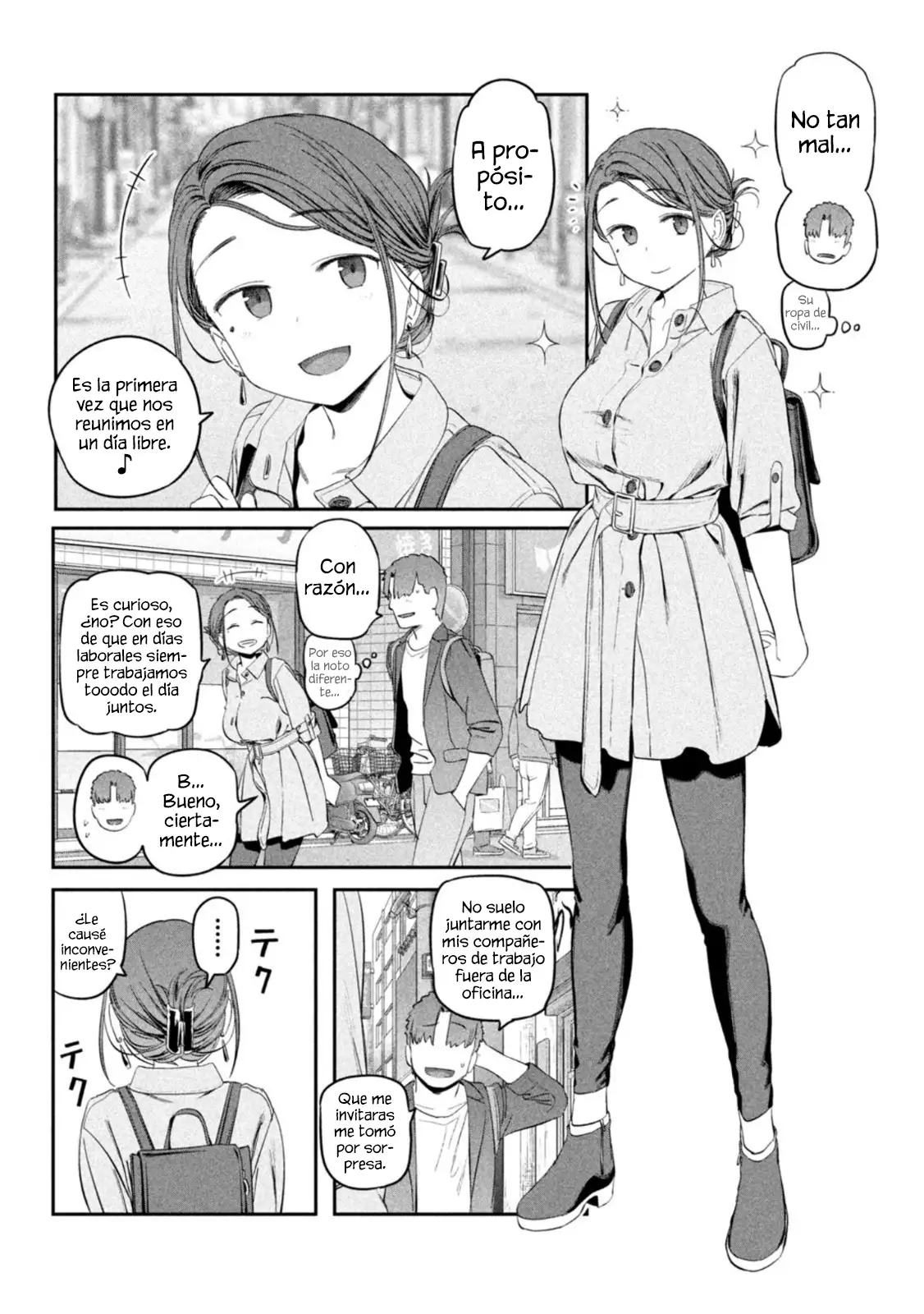Tawawa On Monday - Capítulo 41 - Página 4 - LectorTMOo