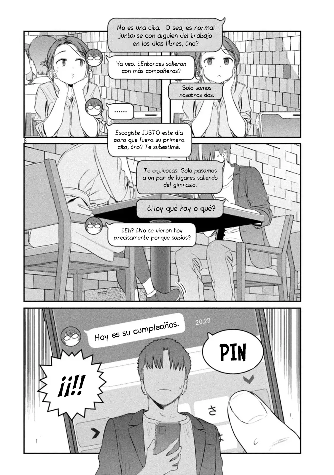 Tawawa On Monday - Capítulo 41 - Página 9 - LectorTMOo