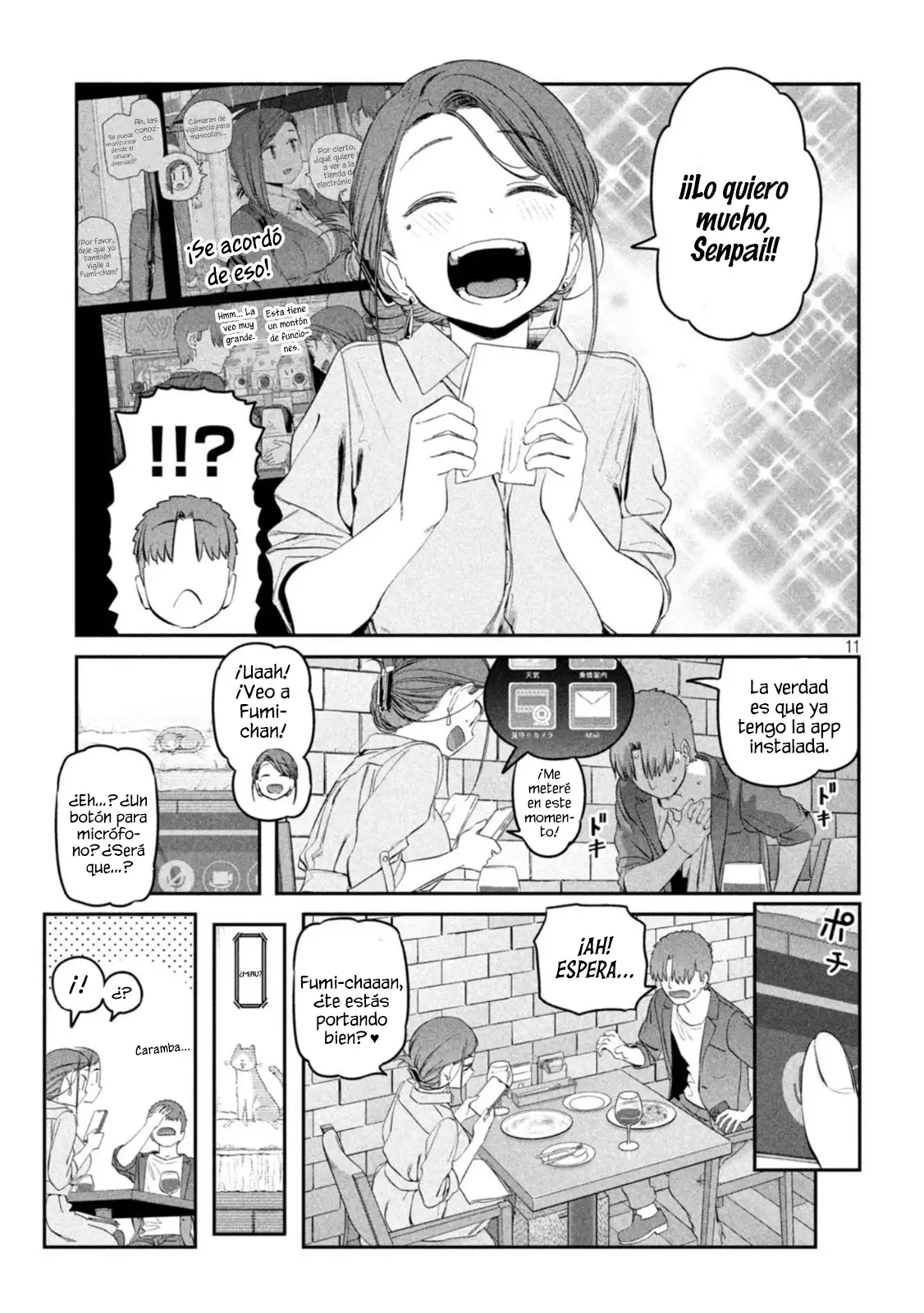 Tawawa On Monday - Capítulo 41 - Página 12 - LectorTMOo