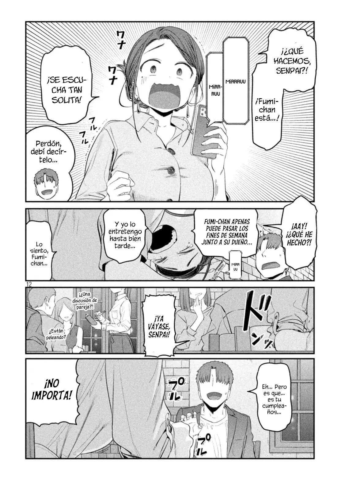 Tawawa On Monday - Capítulo 41 - Página 13 - LectorTMOo