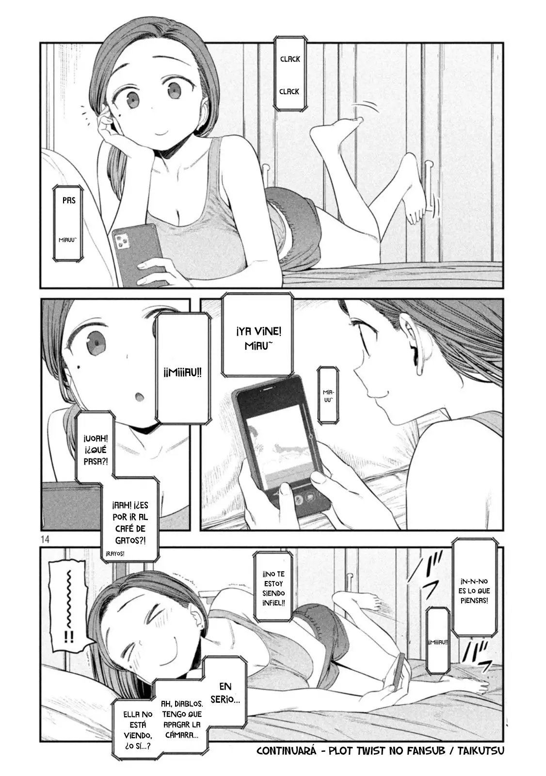 Tawawa On Monday - Capítulo 41 - Página 15 - LectorTMOo