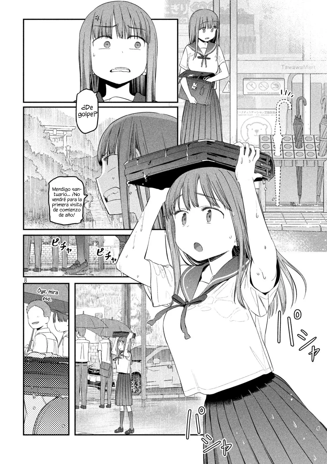 Tawawa On Monday - Capítulo 42 - Página 9 - LectorTMOo