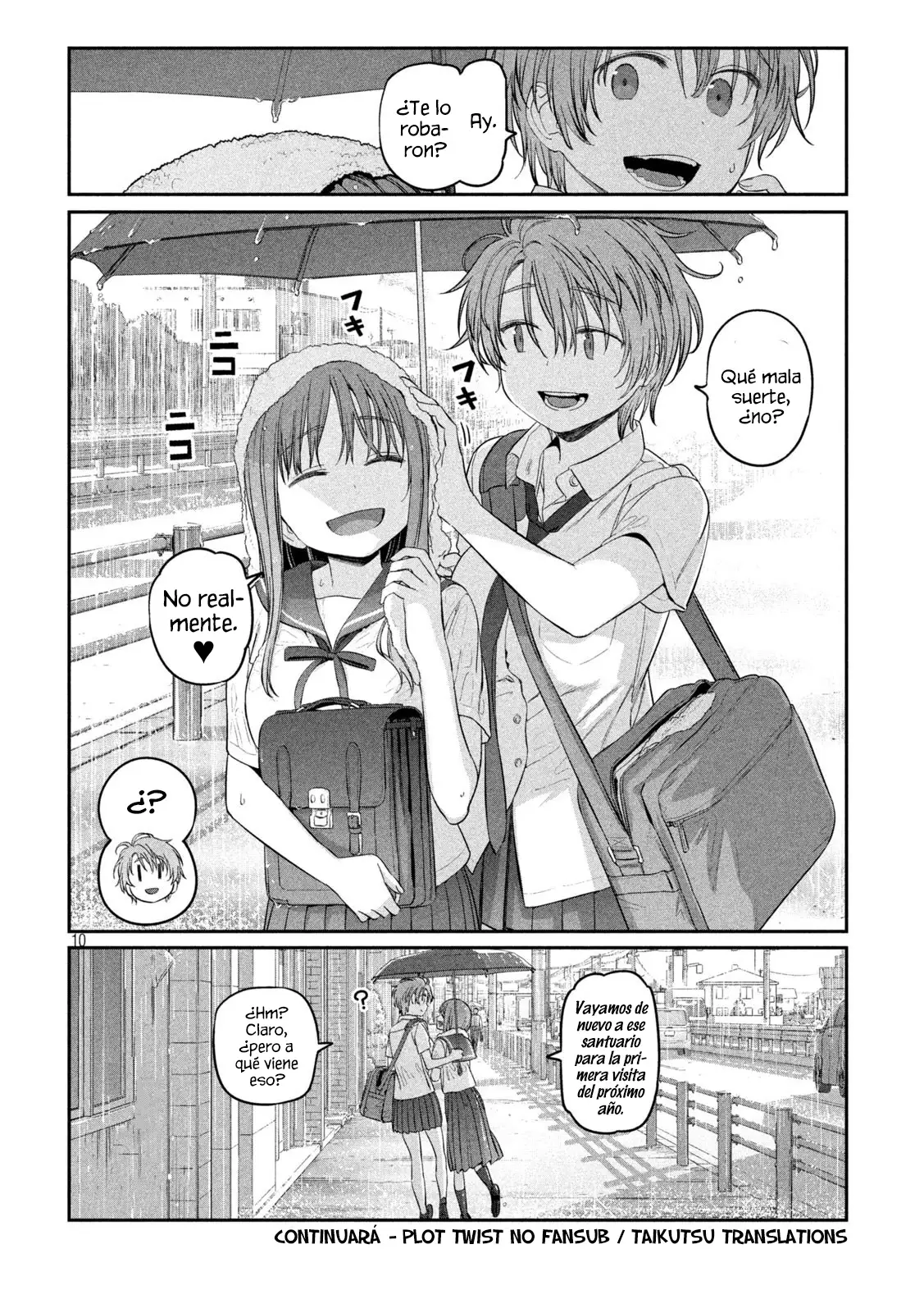 Tawawa On Monday - Capítulo 42 - Página 11 - LectorTMOo