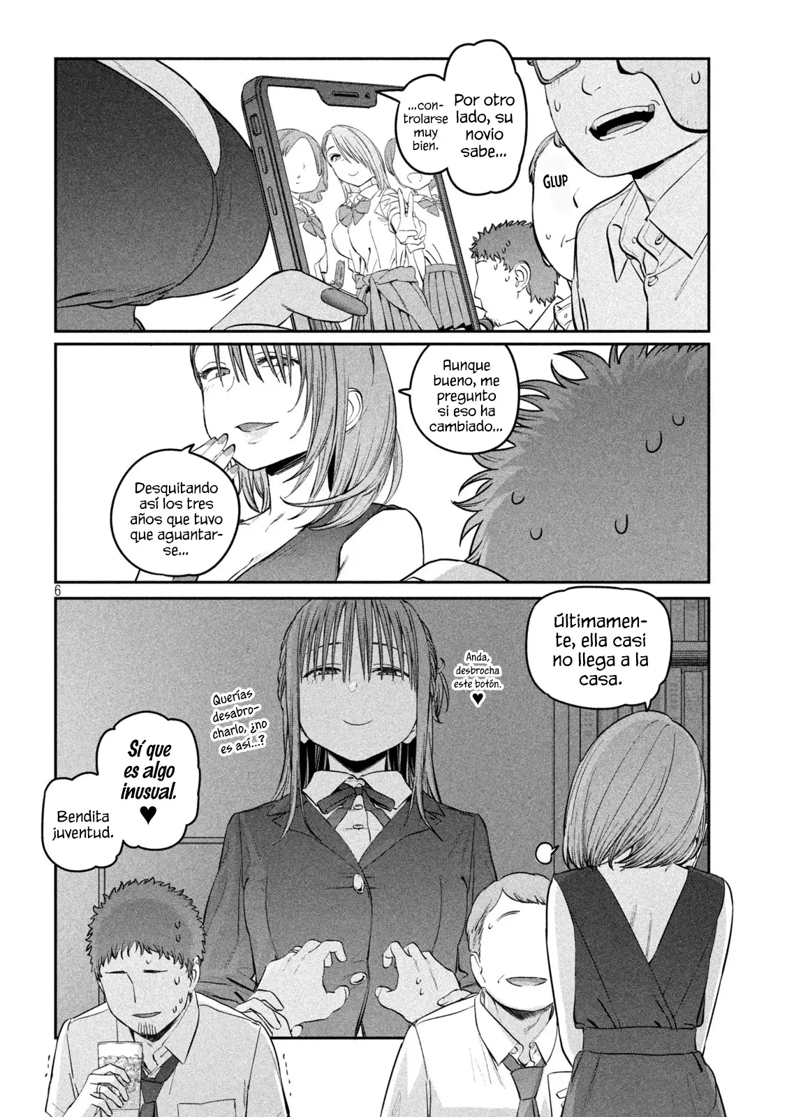 Tawawa On Monday - Capítulo 43 - Página 7 - LectorTMOo