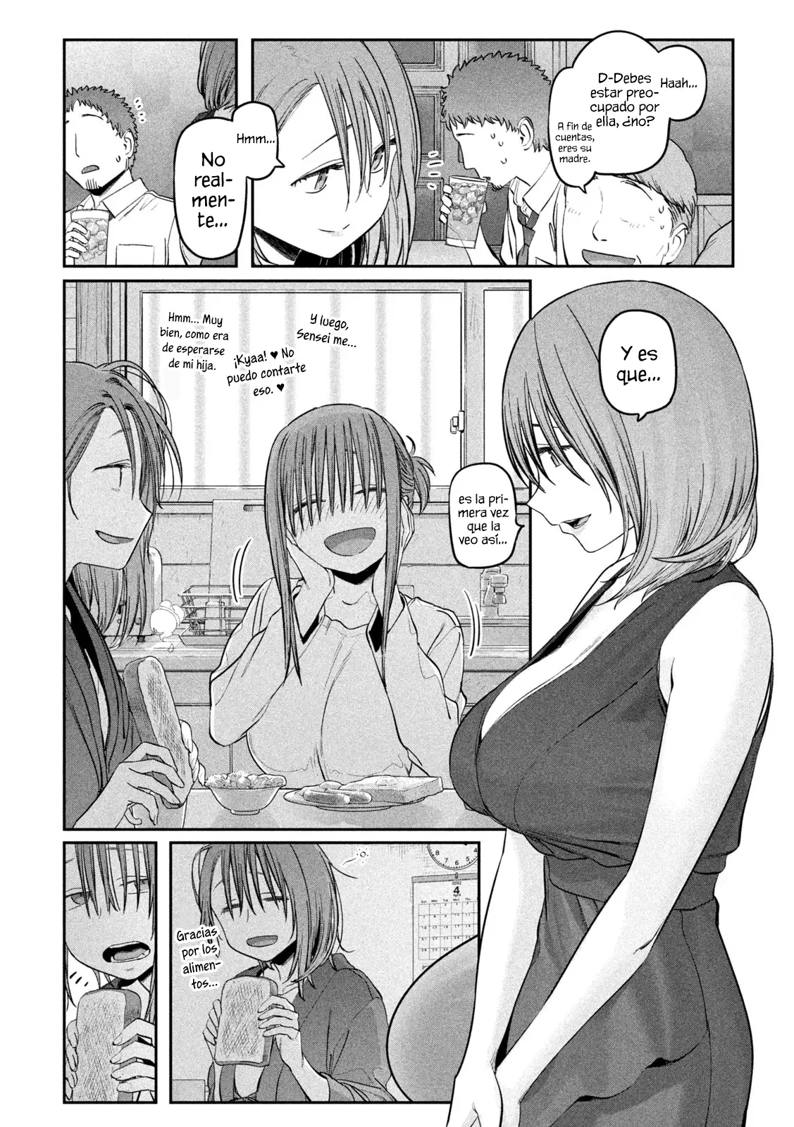 Tawawa On Monday - Capítulo 43 - Página 8 - LectorTMOo