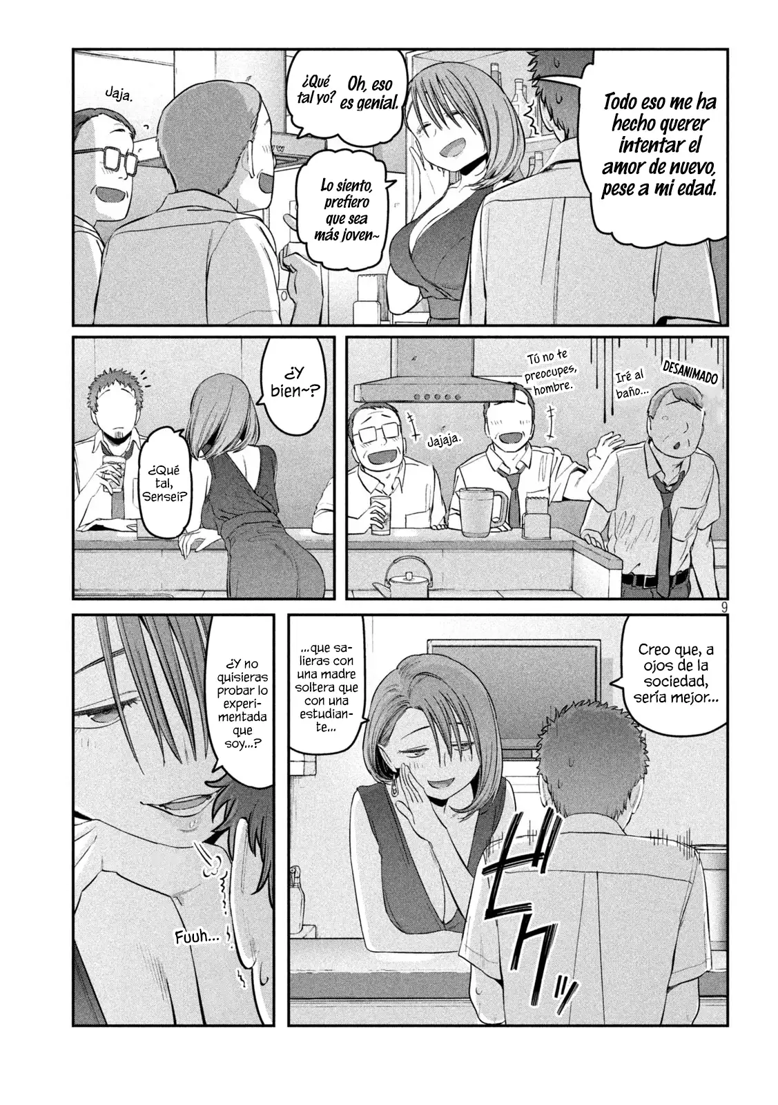 Tawawa On Monday - Capítulo 43 - Página 10 - LectorTMOo