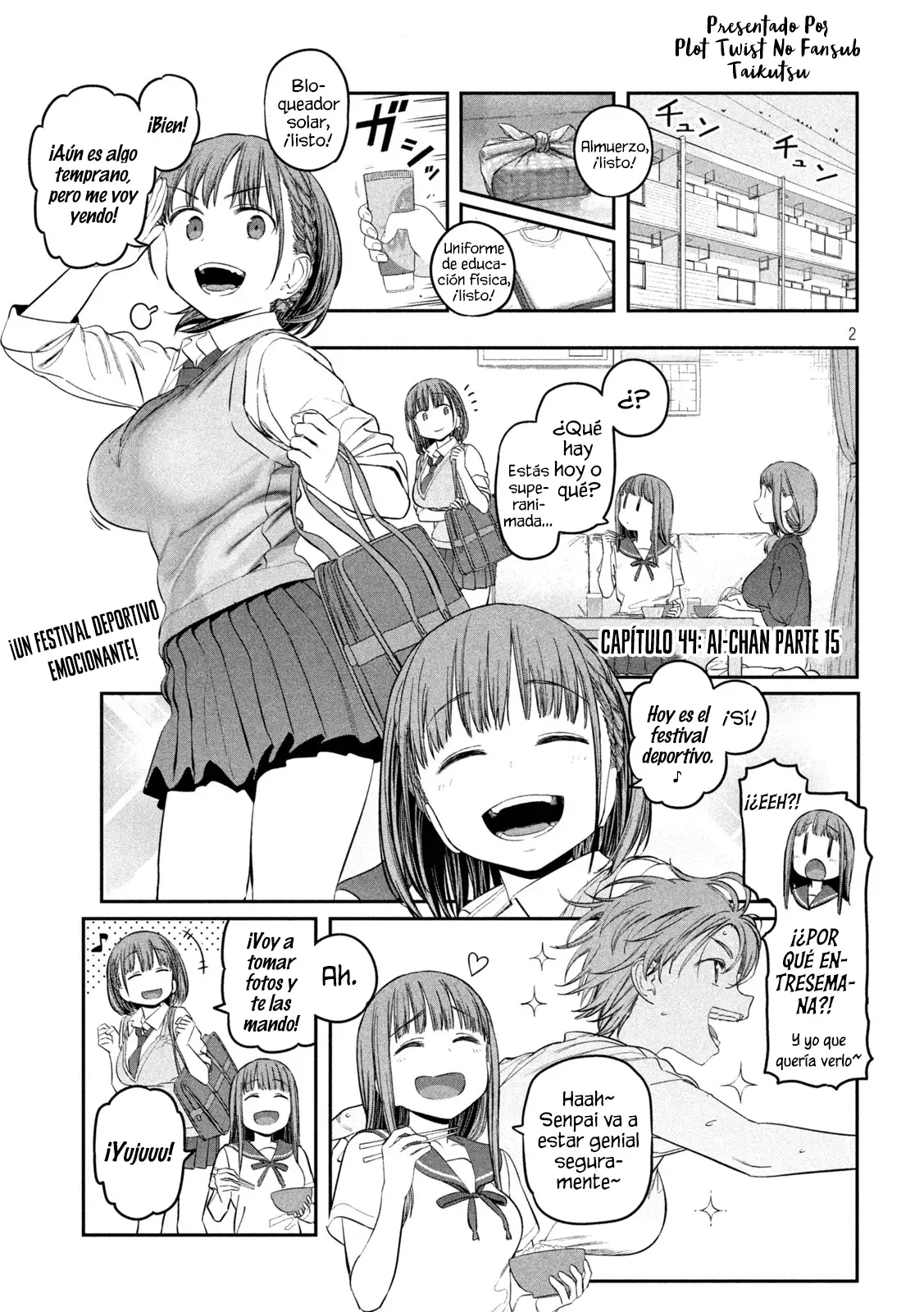Tawawa On Monday - Capítulo 44 - Página 3 - LectorTMOo