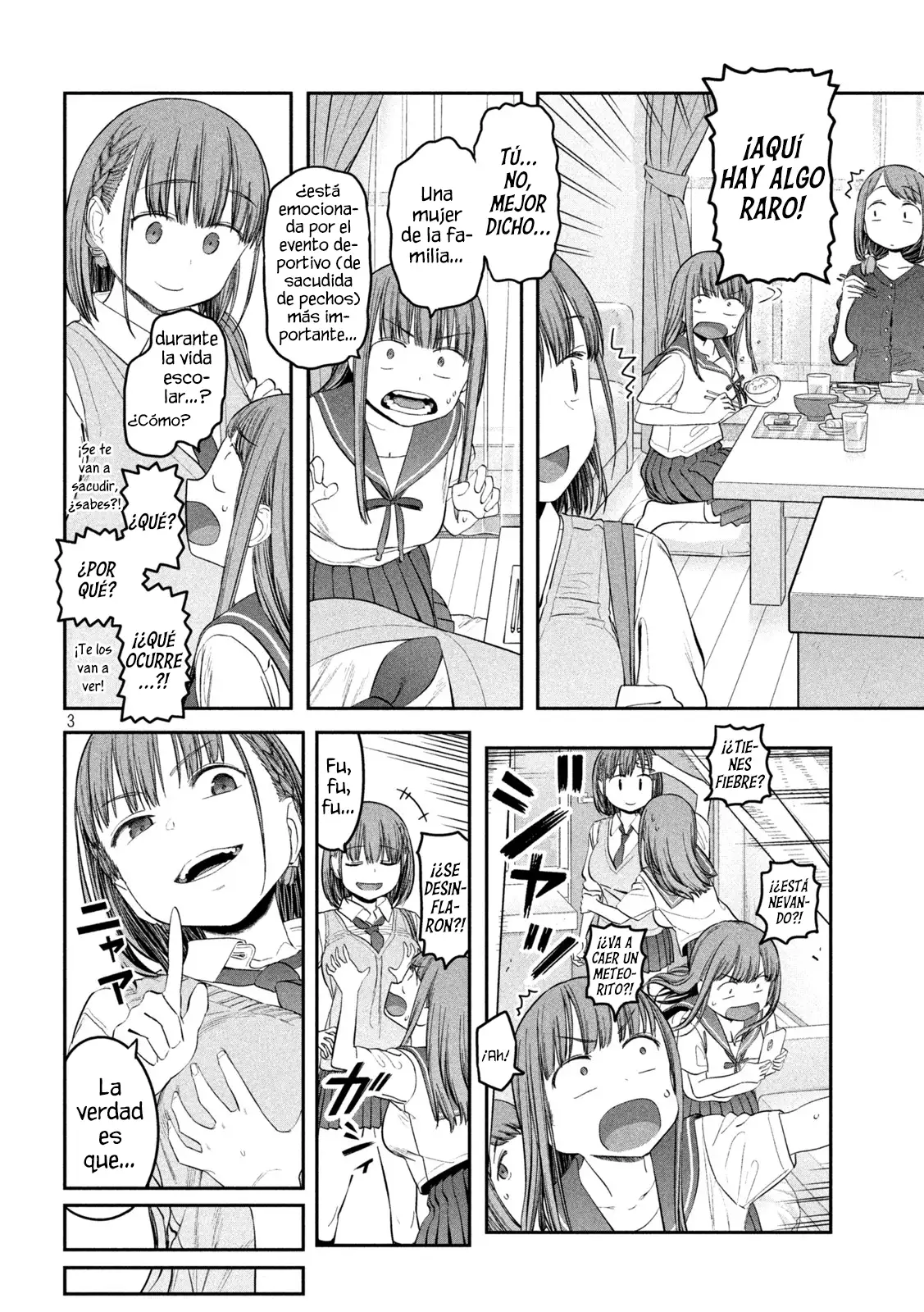 Tawawa On Monday - Capítulo 44 - Página 4 - LectorTMOo