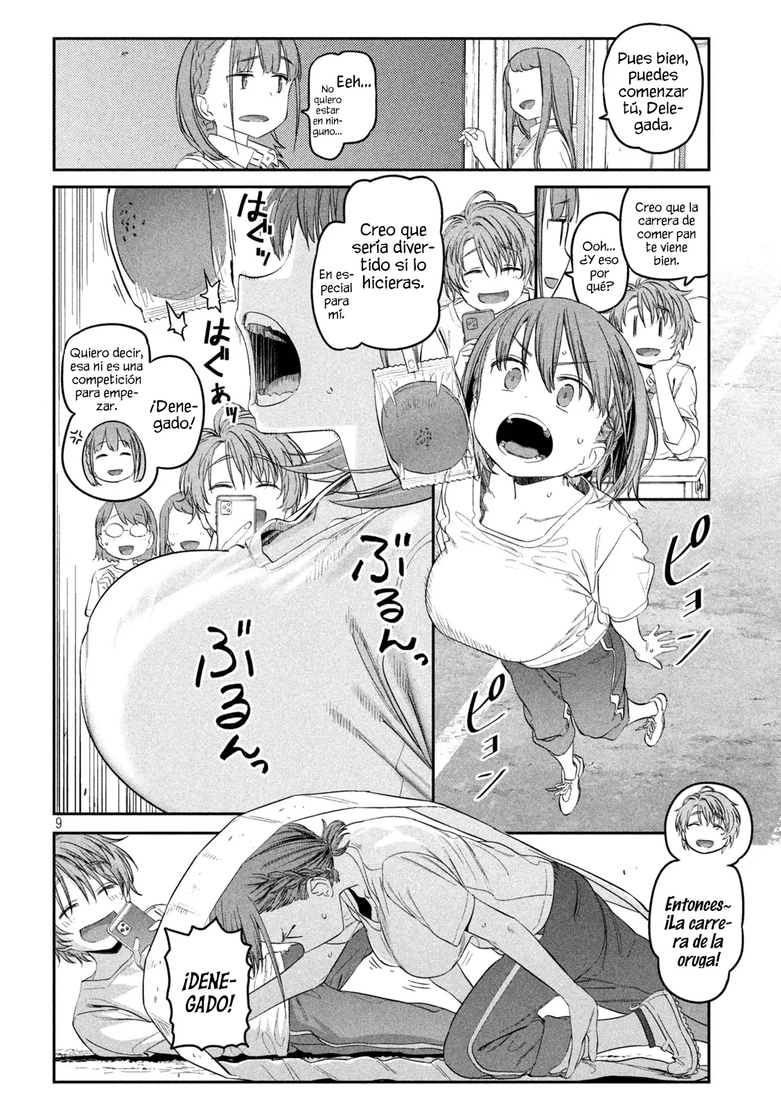 Tawawa On Monday - Capítulo 44 - Página 10 - LectorTMOo