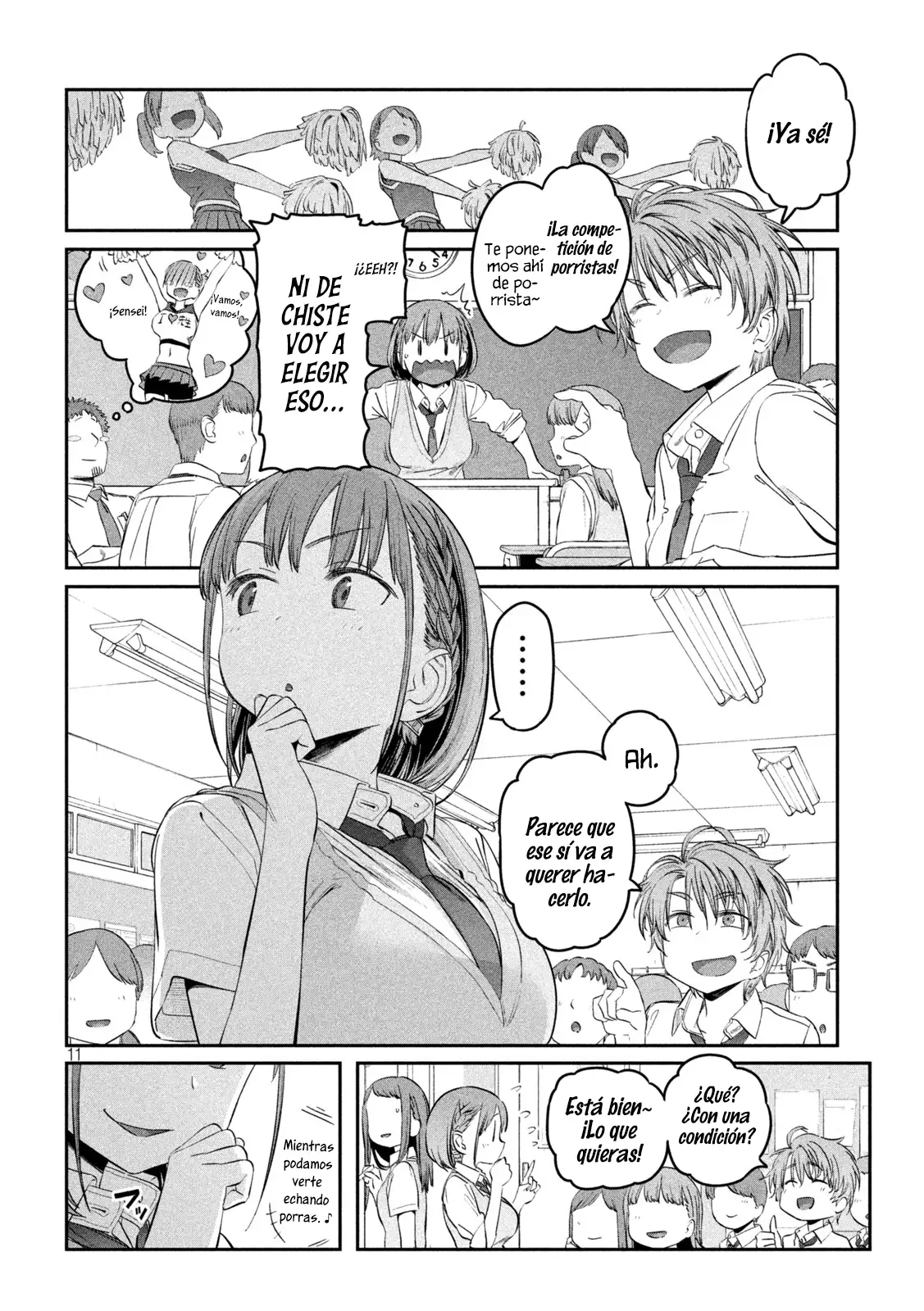 Tawawa On Monday - Capítulo 44 - Página 11 - LectorTMOo