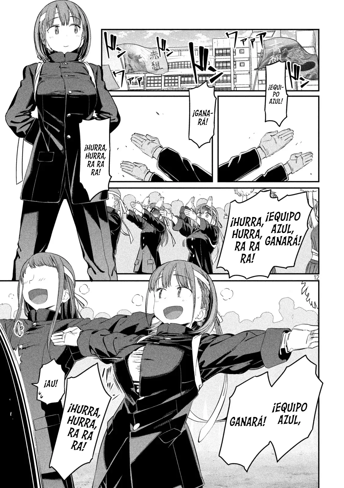 Tawawa On Monday - Capítulo 44 - Página 12 - LectorTMOo