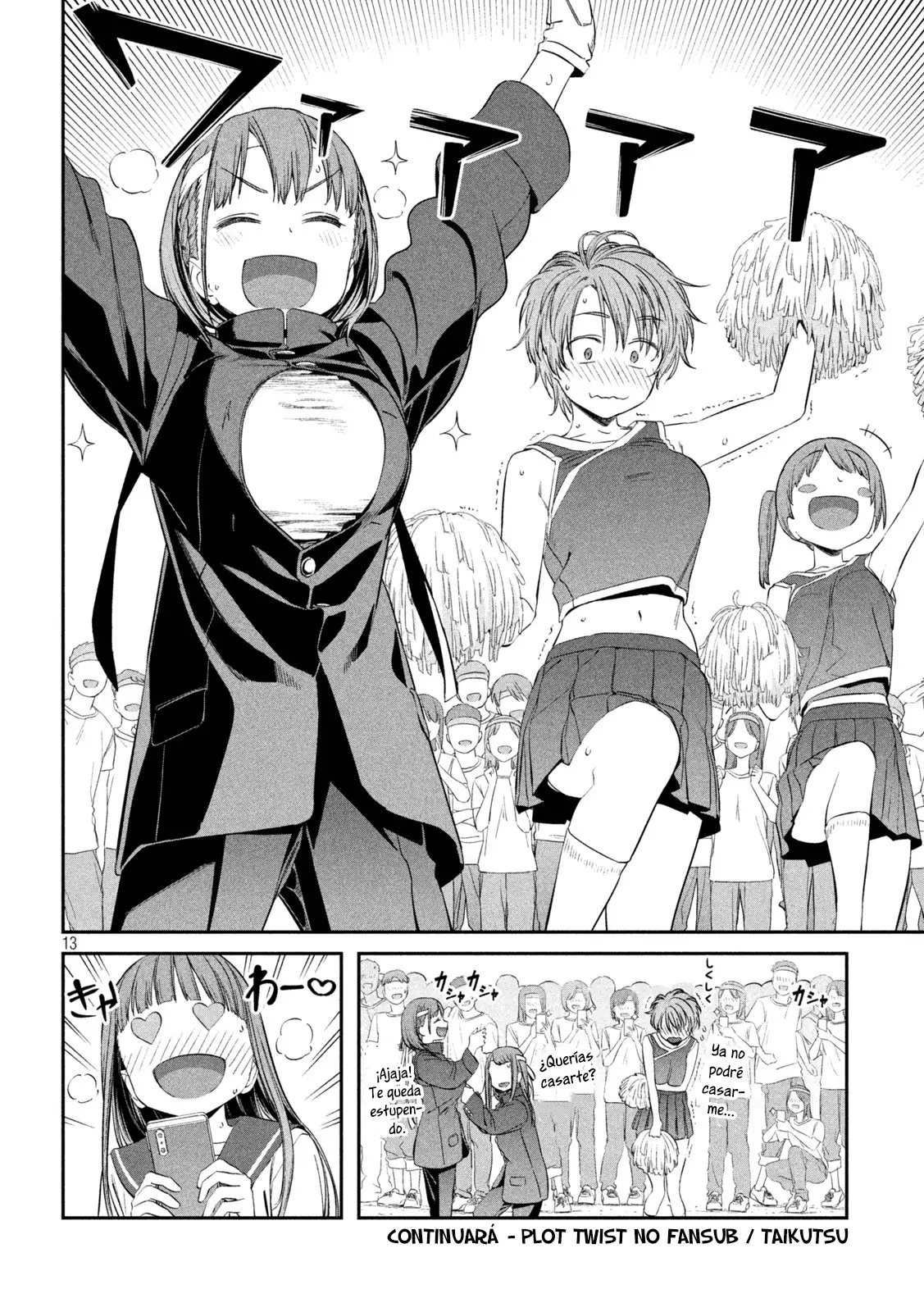 Tawawa On Monday - Capítulo 44 - Página 13 - LectorTMOo