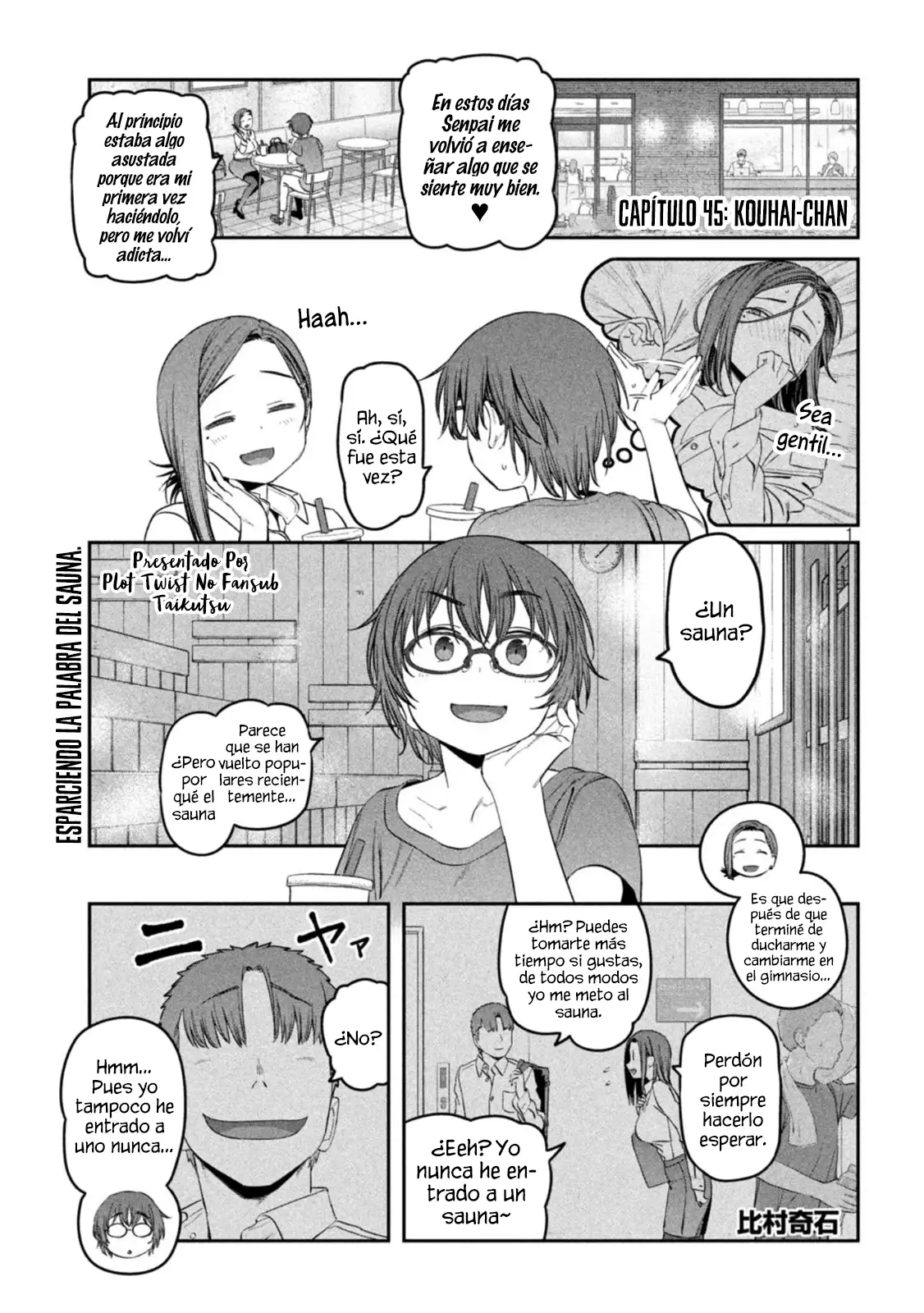 Tawawa On Monday - Capítulo 45 - Página 2 - LectorTMOo