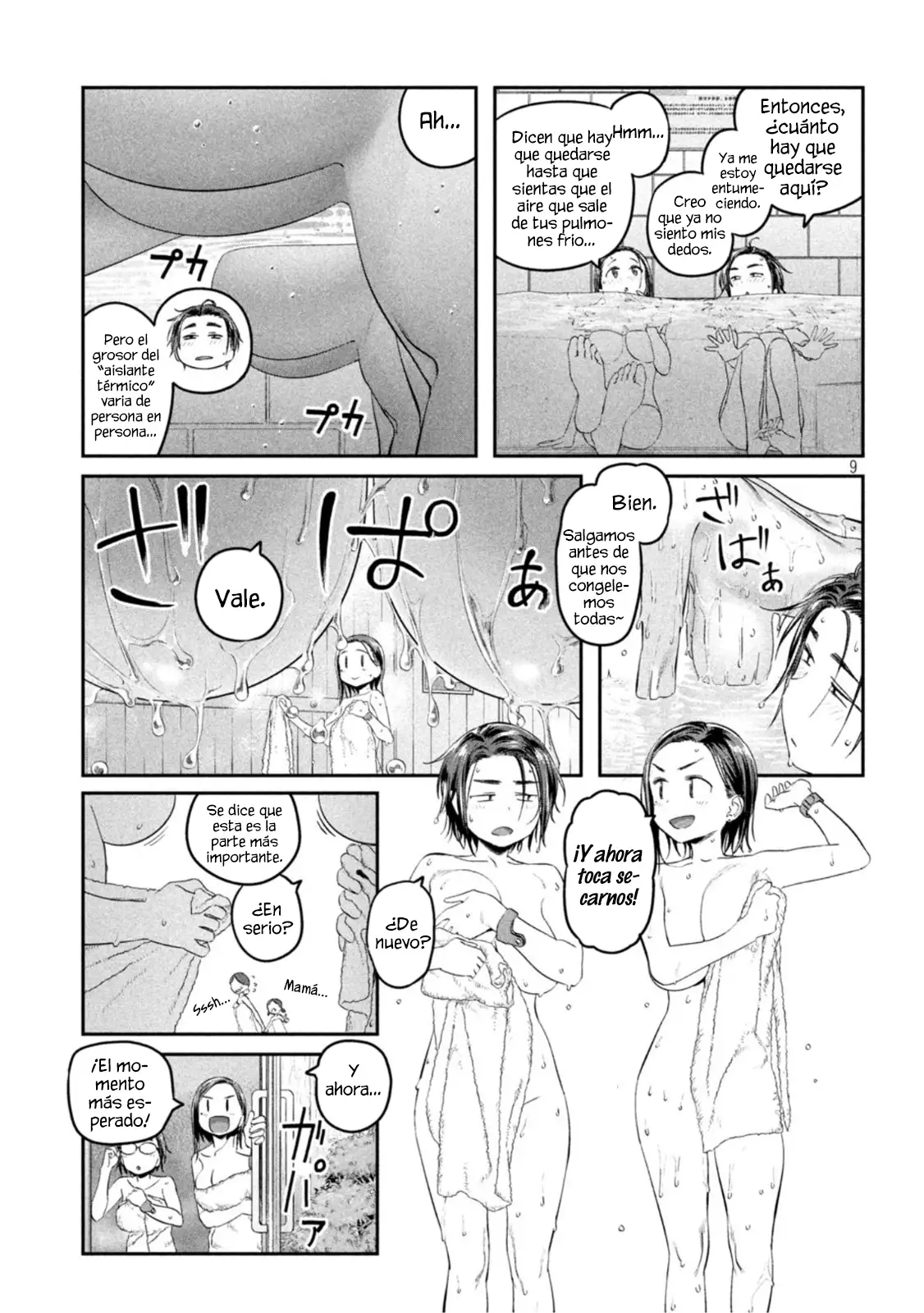 Tawawa On Monday - Capítulo 45 - Página 9 - LectorTMOo