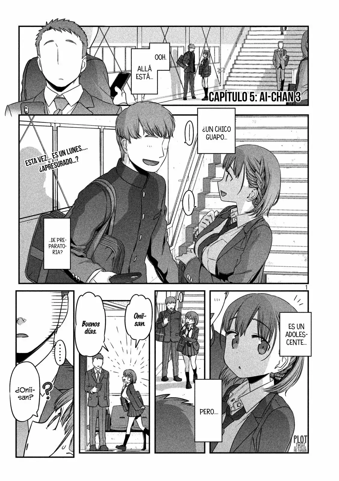 Tawawa On Monday - Capítulo 5 - Página 2 - LectorTMOo