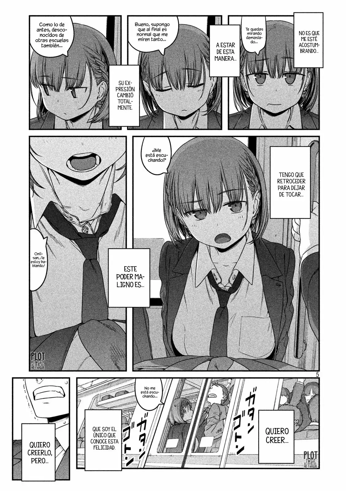 Tawawa On Monday - Capítulo 5 - Página 6 - LectorTMOo
