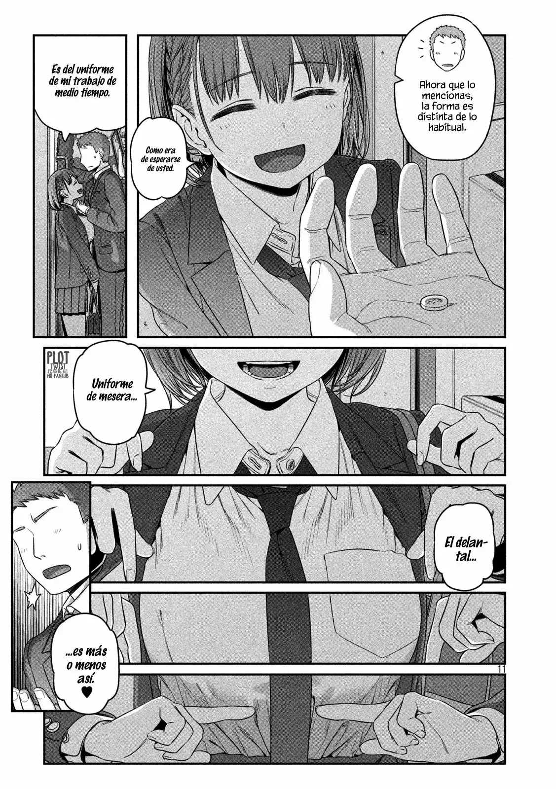 Tawawa On Monday - Capítulo 5 - Página 12 - LectorTMOo