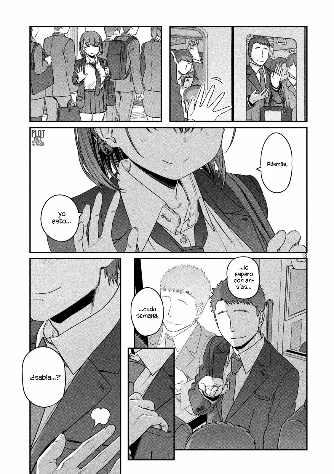 Tawawa On Monday - Capítulo 5 - Página 14 - LectorTMOo