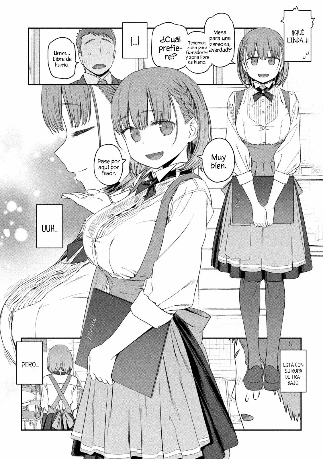 Tawawa On Monday - Capítulo 6 - Página 3 - LectorTMOo