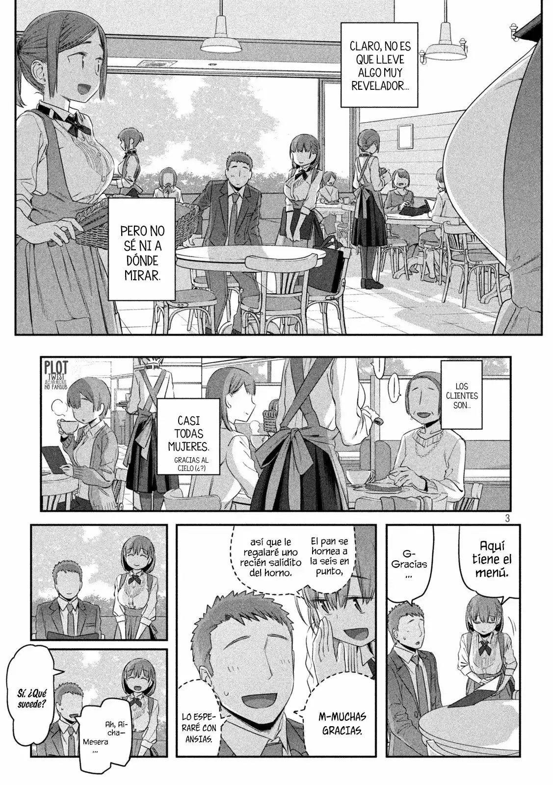 Tawawa On Monday - Capítulo 6 - Página 4 - LectorTMOo