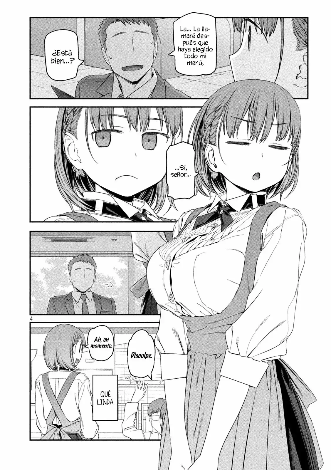 Tawawa On Monday - Capítulo 6 - Página 5 - LectorTMOo