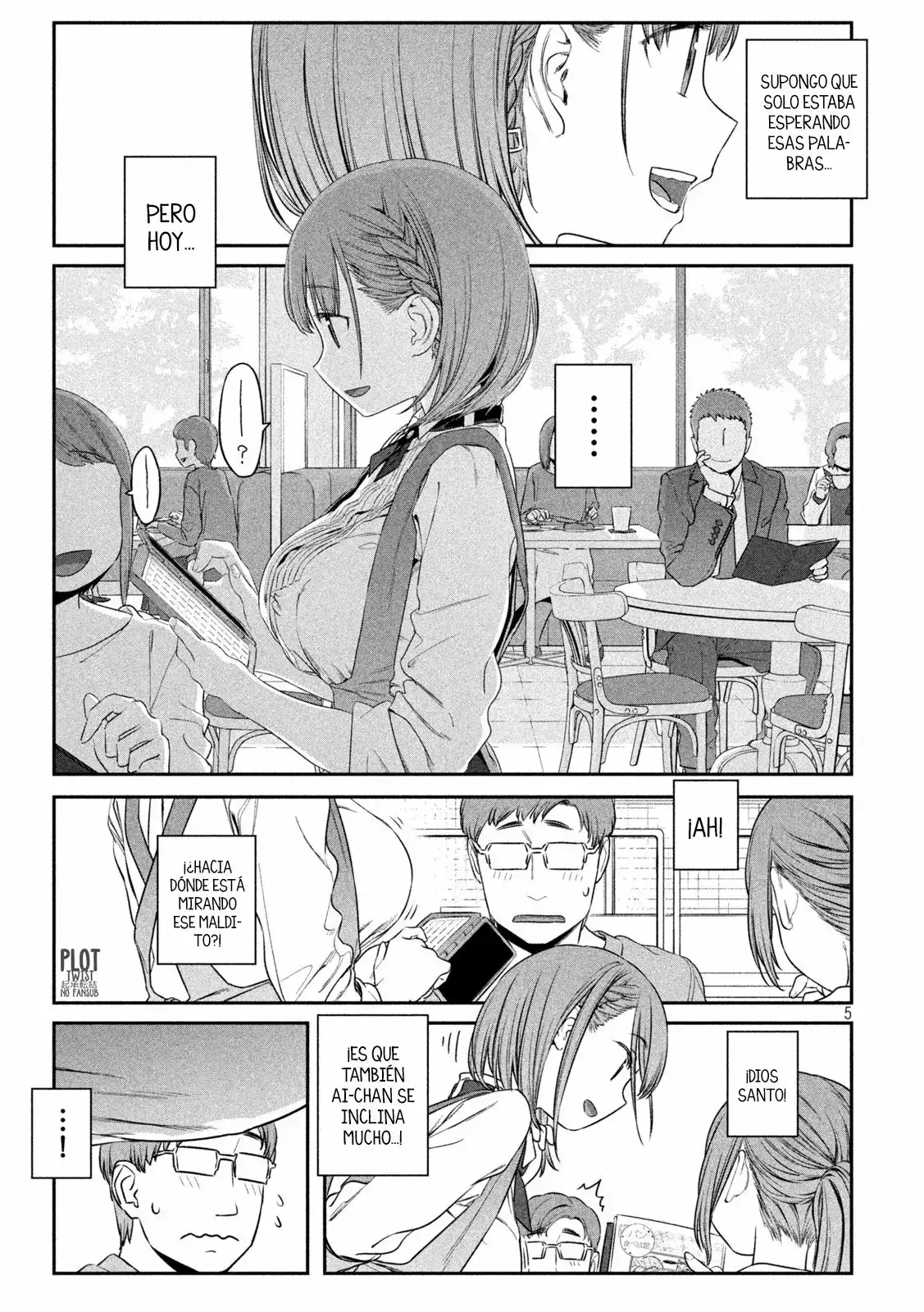 Tawawa On Monday - Capítulo 6 - Página 6 - LectorTMOo