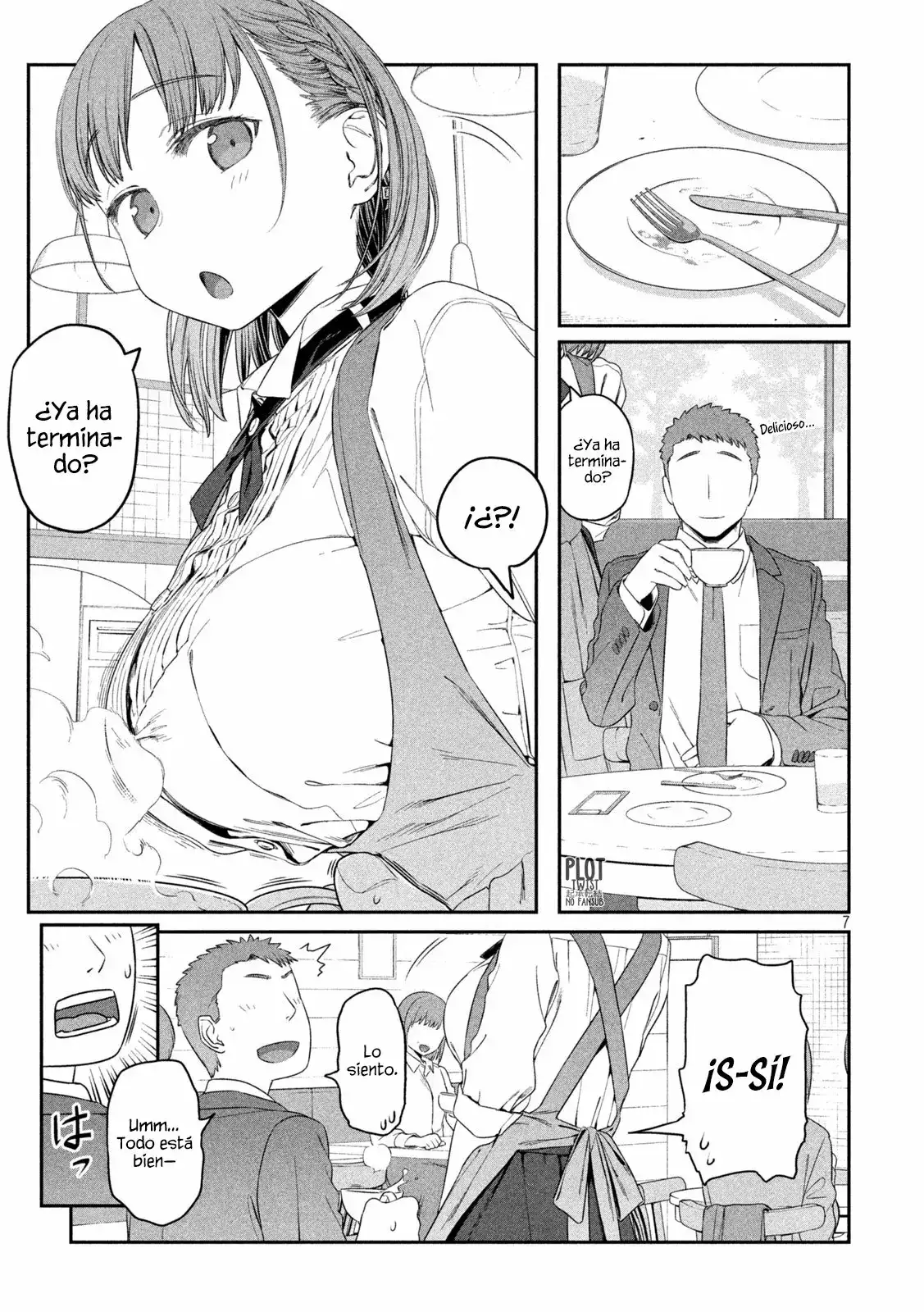 Tawawa On Monday - Capítulo 6 - Página 8 - LectorTMOo