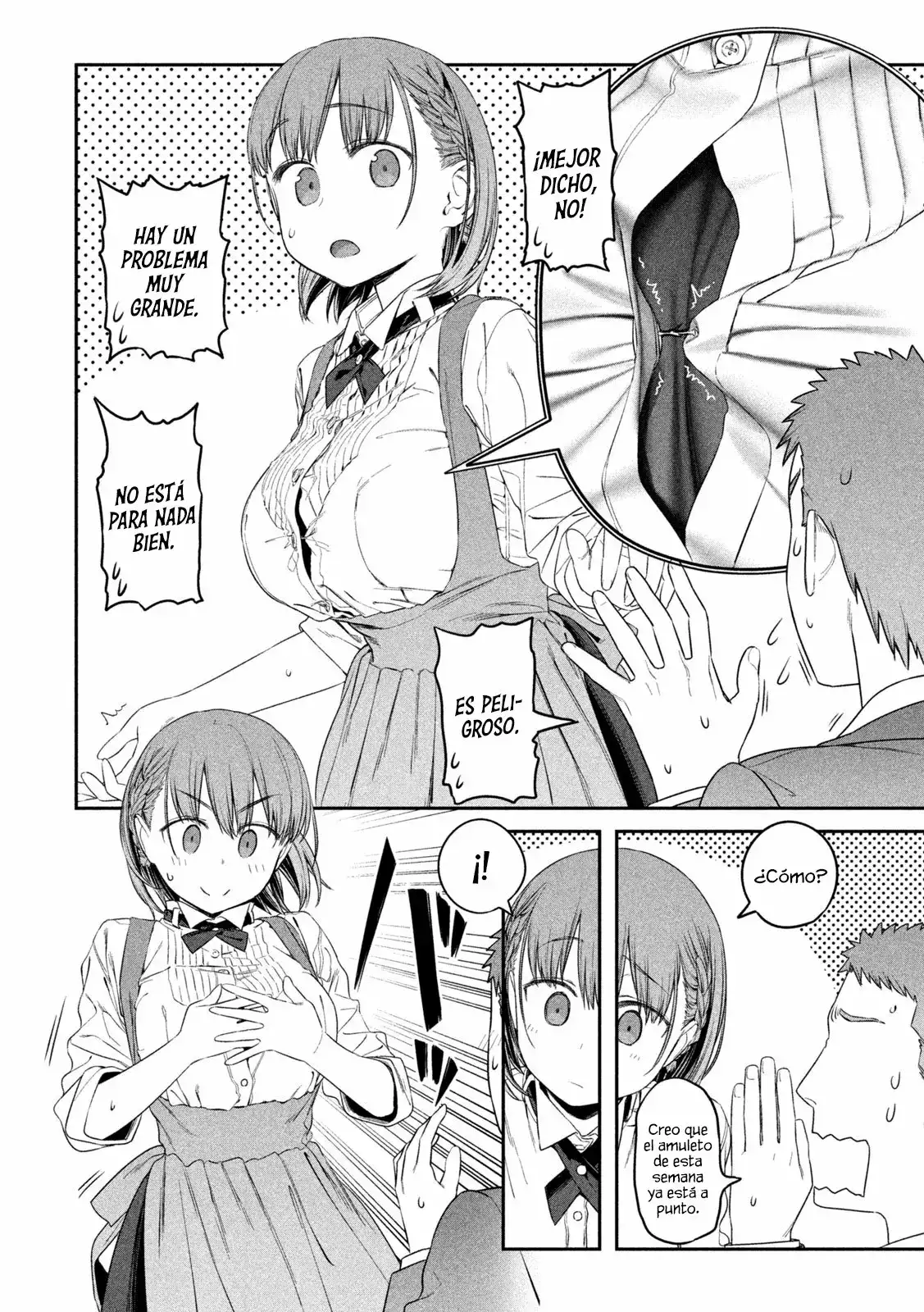 Tawawa On Monday - Capítulo 6 - Página 9 - LectorTMOo