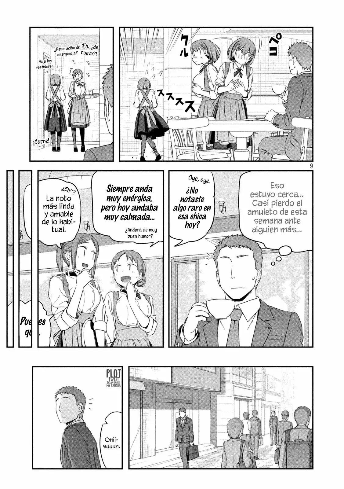 Tawawa On Monday - Capítulo 6 - Página 10 - LectorTMOo
