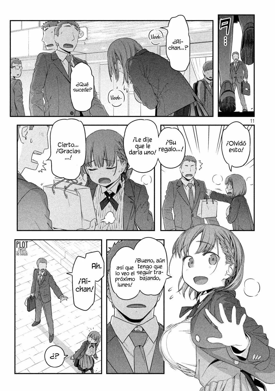 Tawawa On Monday - Capítulo 6 - Página 12 - LectorTMOo