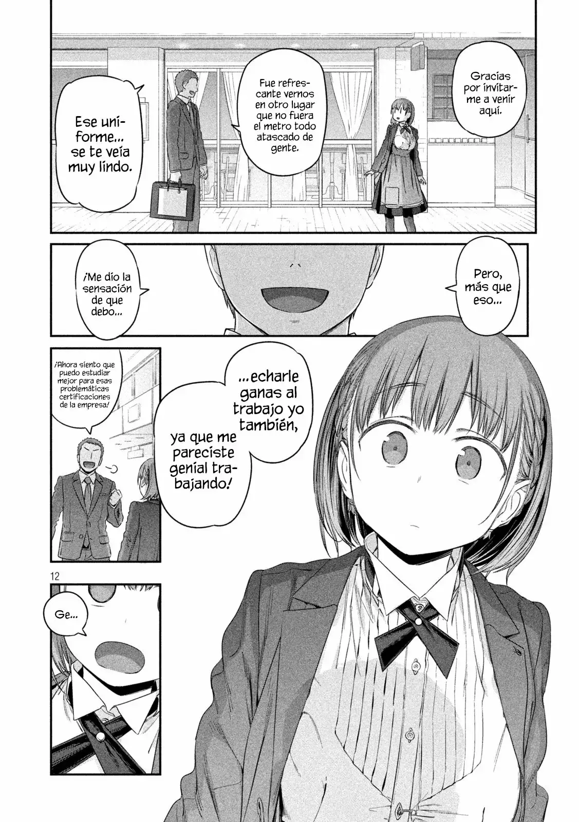 Tawawa On Monday - Capítulo 6 - Página 13 - LectorTMOo