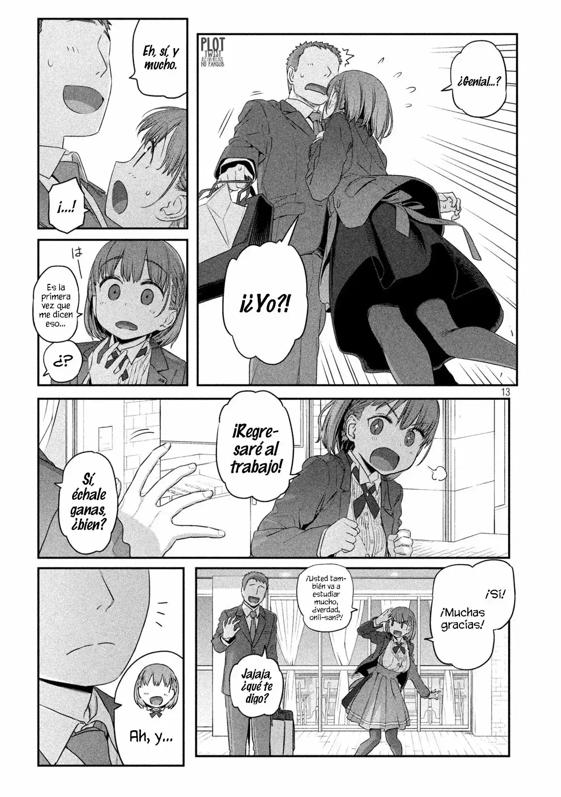 Tawawa On Monday - Capítulo 6 - Página 14 - LectorTMOo