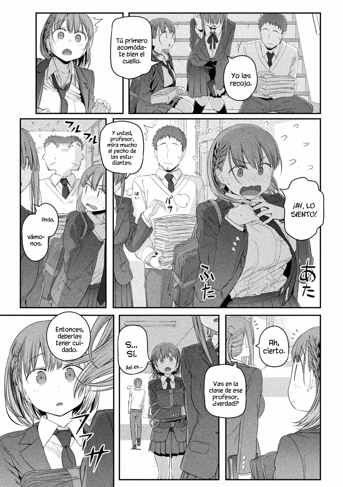 Tawawa On Monday - Capítulo 9 - Página 12 - LectorTMOo