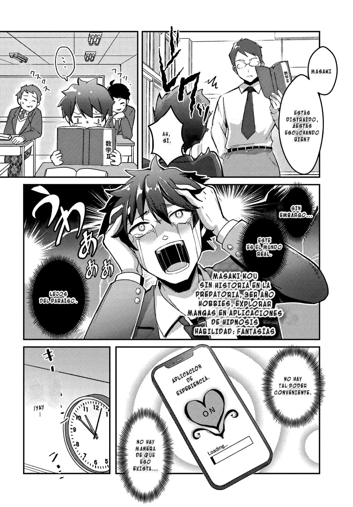 Te ni Ireta Saimin App de Yume no Harem Seikatsu wo Okuritai - Capítulo 1.1 - Página 4 - LectorTMOo