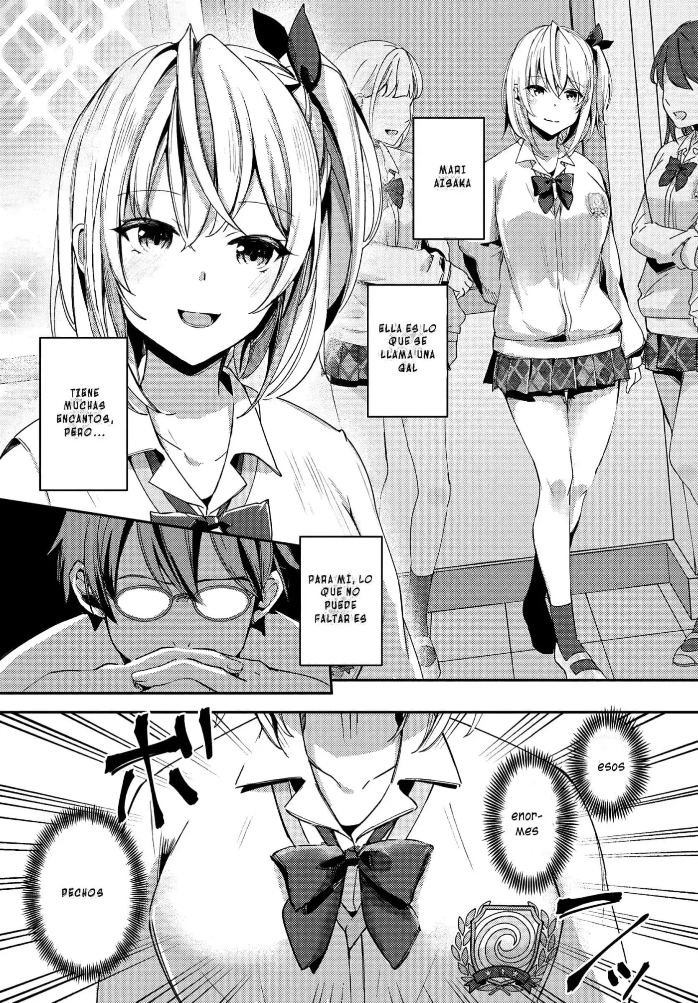 Te ni Ireta Saimin App de Yume no Harem Seikatsu wo Okuritai - Capítulo 1.1 - Página 5 - LectorTMOo