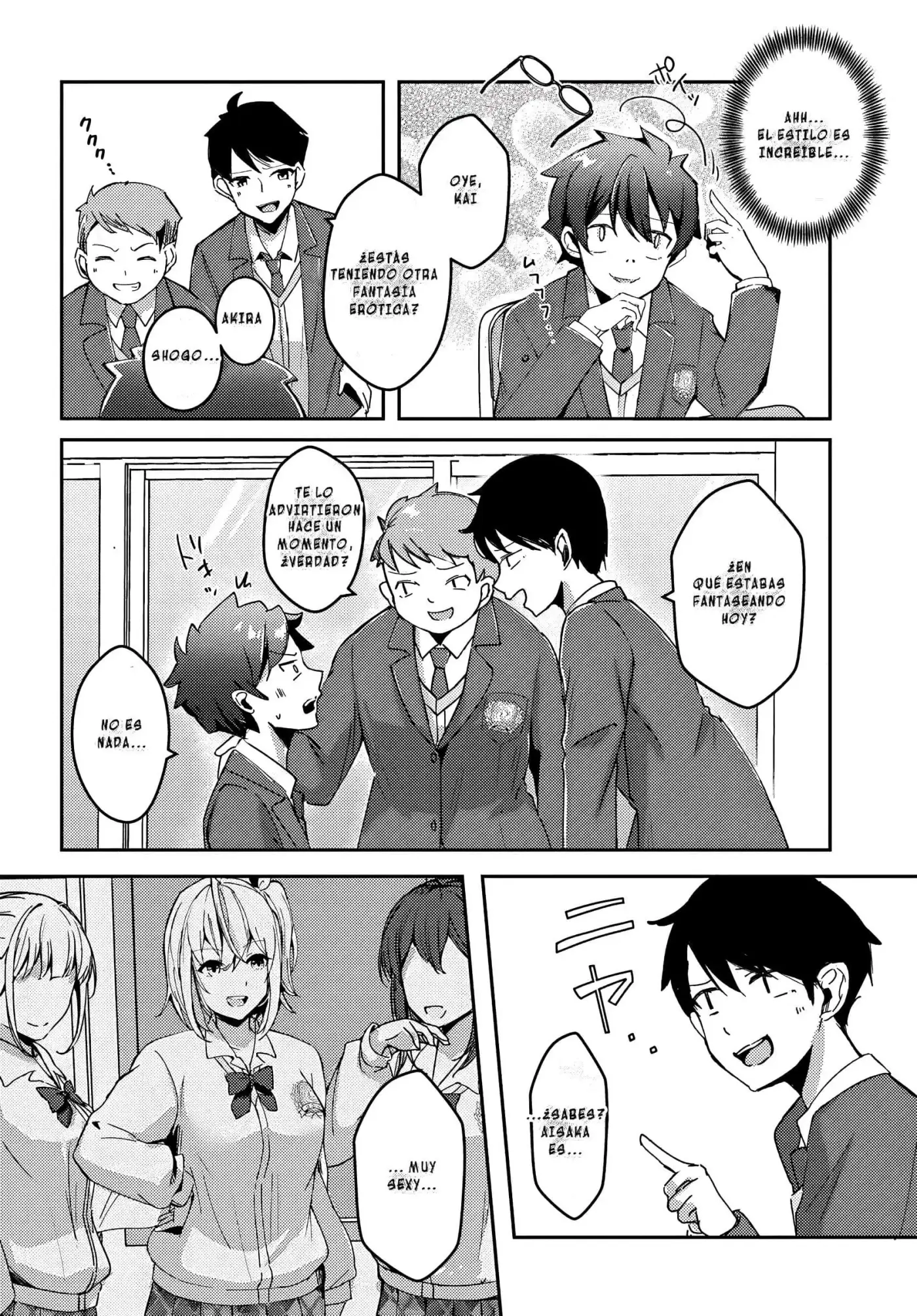 Te ni Ireta Saimin App de Yume no Harem Seikatsu wo Okuritai - Capítulo 1.1 - Página 6 - LectorTMOo