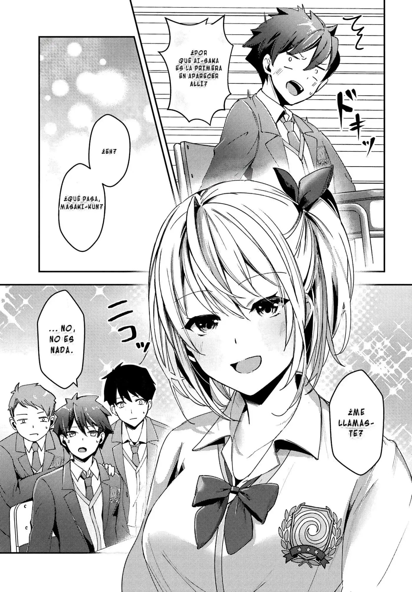 Te ni Ireta Saimin App de Yume no Harem Seikatsu wo Okuritai - Capítulo 1.1 - Página 7 - LectorTMOo