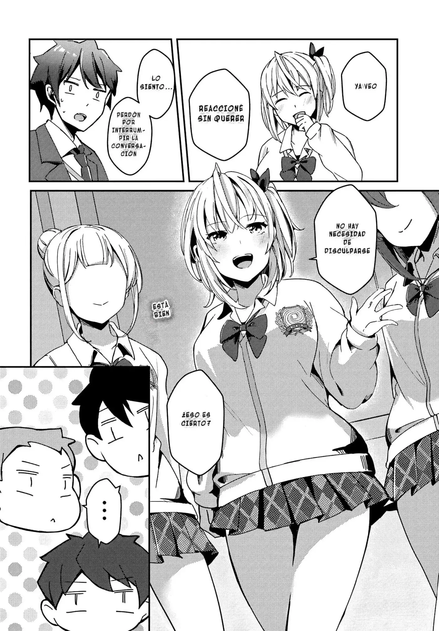 Te ni Ireta Saimin App de Yume no Harem Seikatsu wo Okuritai - Capítulo 1.1 - Página 8 - LectorTMOo