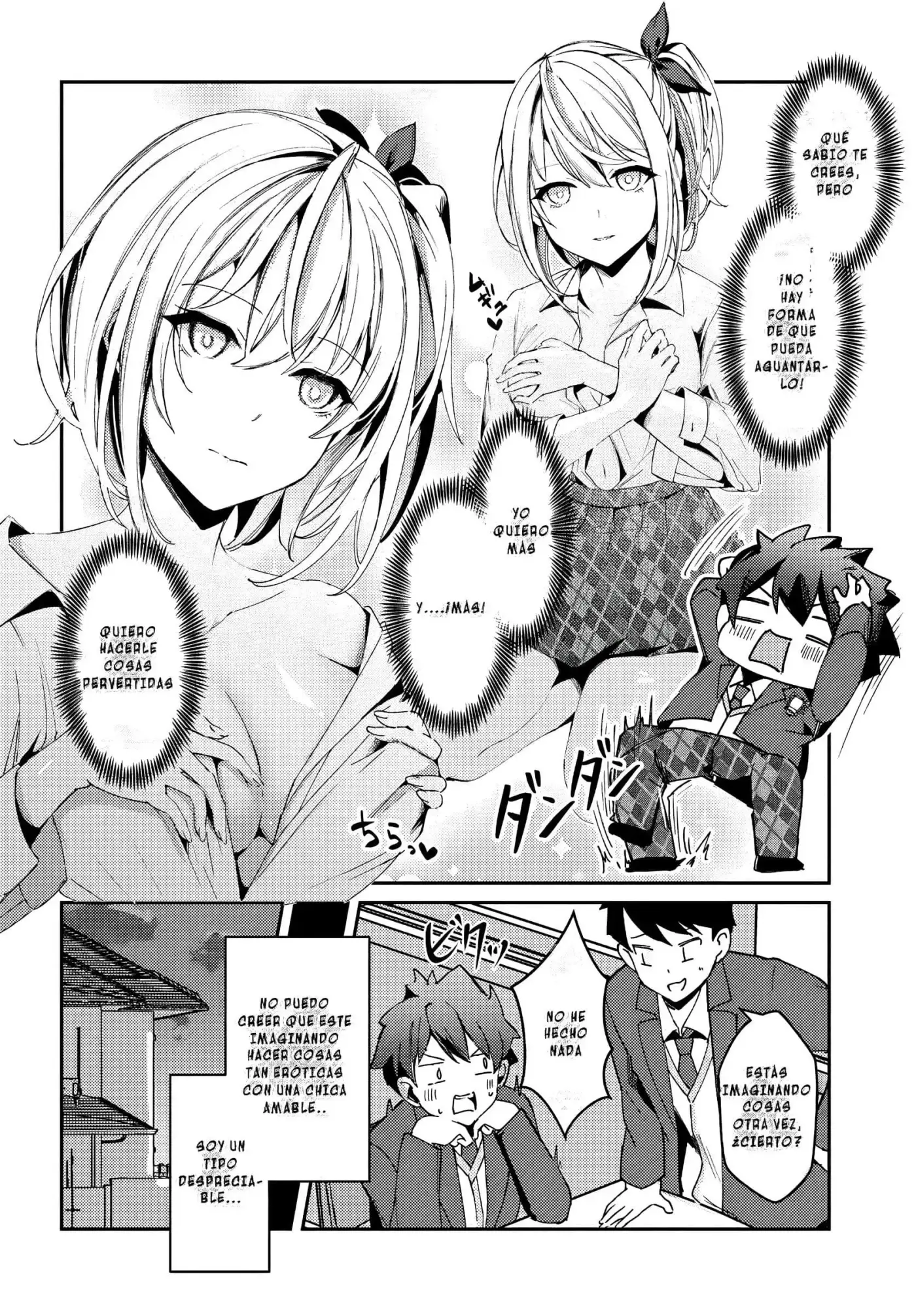Te ni Ireta Saimin App de Yume no Harem Seikatsu wo Okuritai - Capítulo 1.1 - Página 10 - LectorTMOo