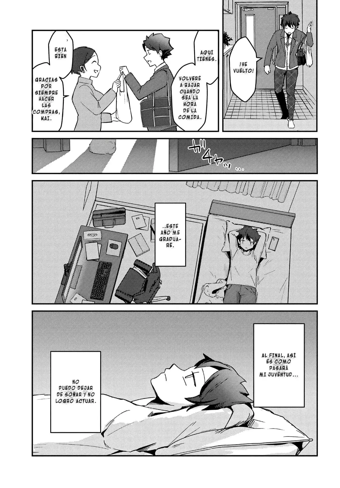 Te ni Ireta Saimin App de Yume no Harem Seikatsu wo Okuritai - Capítulo 1.1 - Página 11 - LectorTMOo