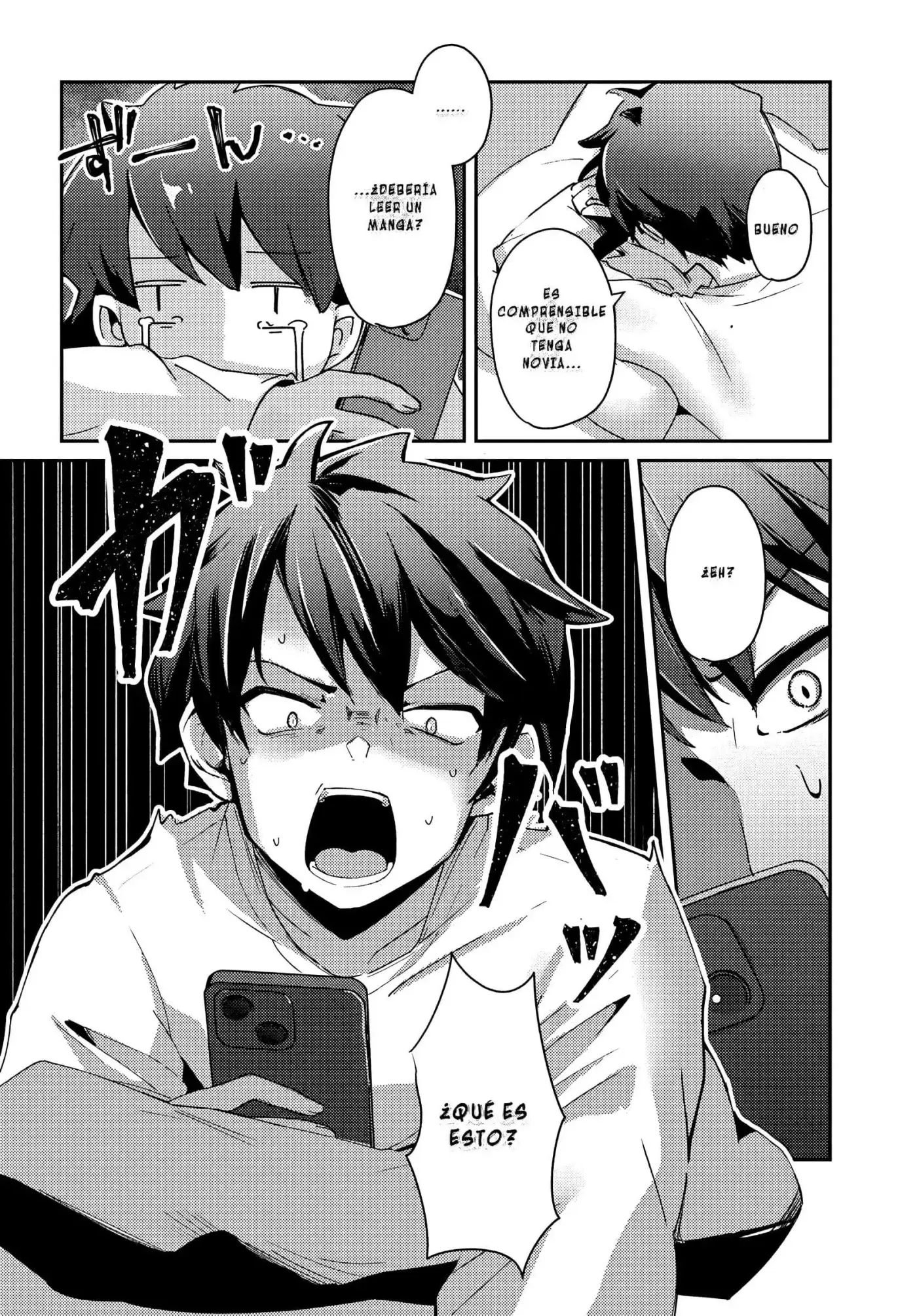 Te ni Ireta Saimin App de Yume no Harem Seikatsu wo Okuritai - Capítulo 1.1 - Página 12 - LectorTMOo