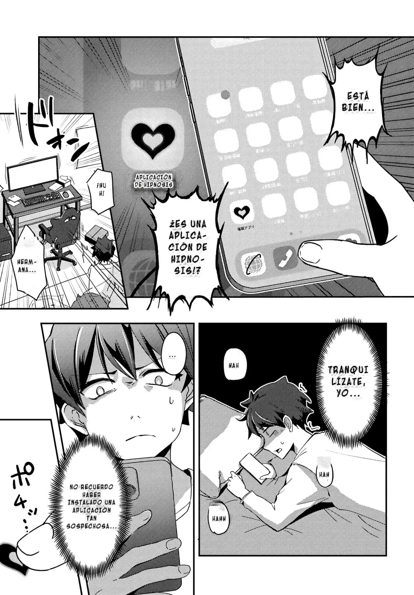Te ni Ireta Saimin App de Yume no Harem Seikatsu wo Okuritai - Capítulo 1.1 - Página 13 - LectorTMOo