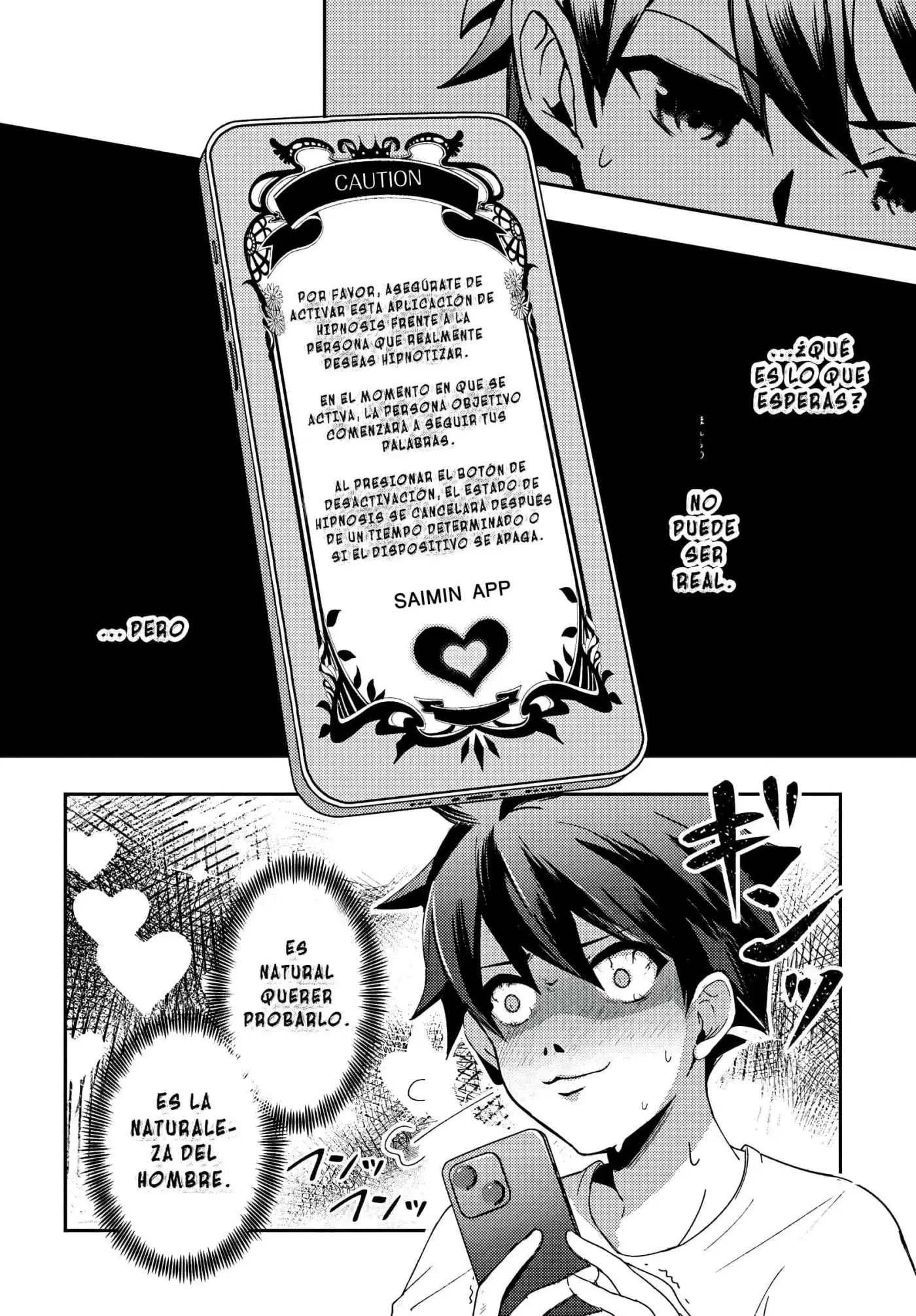 Te ni Ireta Saimin App de Yume no Harem Seikatsu wo Okuritai - Capítulo 1.1 - Página 14 - LectorTMOo