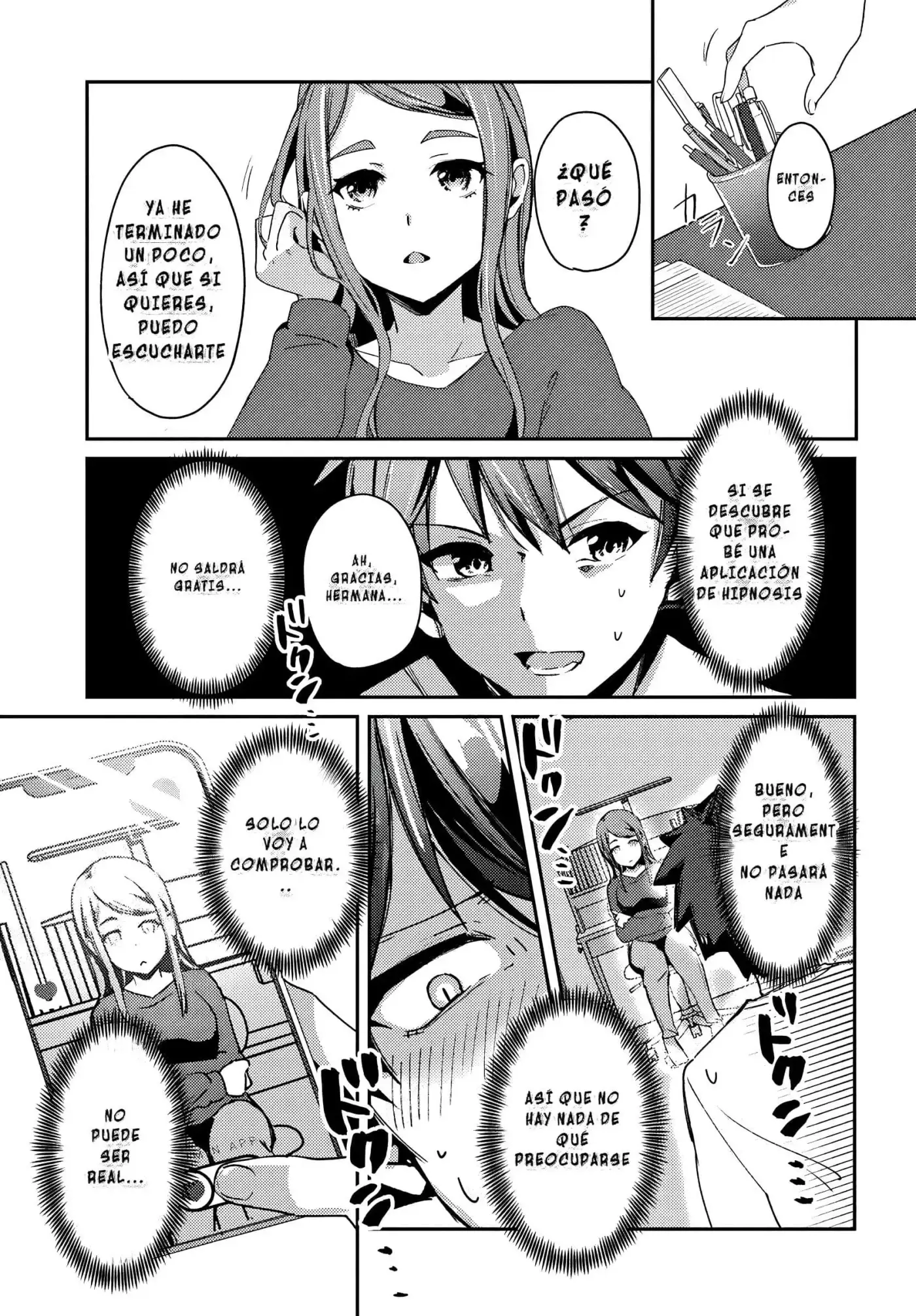 Te ni Ireta Saimin App de Yume no Harem Seikatsu wo Okuritai - Capítulo 1.1 - Página 17 - LectorTMOo