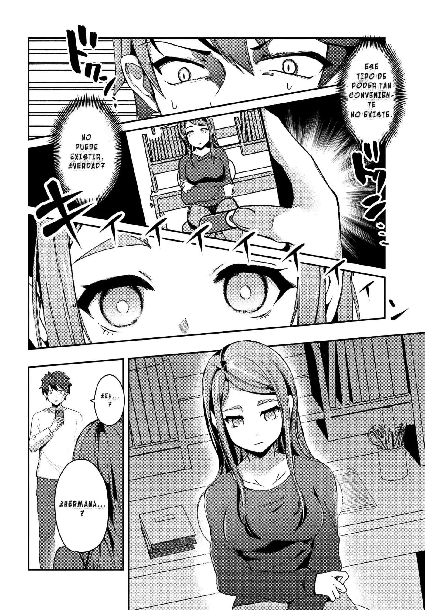 Te ni Ireta Saimin App de Yume no Harem Seikatsu wo Okuritai - Capítulo 1.1 - Página 18 - LectorTMOo